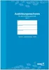 A blue cover of a notebook for tracking training progress. Anteprima dell’immagine prodotto