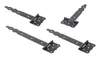Aqbau® Kreuzgehänge Scharnier Türband Ladenband T-Bänder Produktbild-Vorschau 8