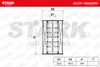 Ölfilter STARK SKOF-0860091 Filtereinsatz für HYUNDAI Produktbild-Vorschau 4