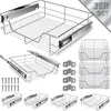 KESSER® Teleskopschublade  Küchenschublade  Küchenschrank  Produktbild-Vorschau 1
