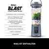 Šálkový mixér NINJA BC151EUNV Blue 530 ml Náhľad obrázku produktu 29