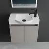 Alpenberger Waschbecken mit Unterschrank 55 cm | Gäste WC Produktbild-Vorschau 2