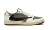 Air Jordan 1 Low Travis Scott - Medium Olive EU: 44 Produktbild-Vorschau 3