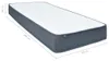 vidaXL Boxspringbett-Matratze Mittel 200 x 90 x 20 cm Produktbild-Vorschau 7
