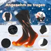 Beheizbare Socken, 2 X 6000mAh Akku . 14H Fußwärmer Produktbild-Vorschau 4