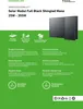 Solarmodul Solarpanel Full Black 200 Watt Produktbild-Vorschau 3