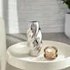 Vase sky silber h21,5cm  - Atmosphera créateur d'intérieur Voir les images du produit 2