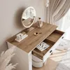 Idohome Coiffeuse, console avec tiroir, table de Voir les images du produit 6