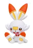 A vinyl figure of the Pokémon character Scorbunny is shown sitting on a white background. Náhľad obrázku produktu