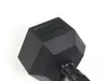 ZIPRO HEX Manubrio 2,5 kg gommato – Manubrio esagonale per Anteprima dell’immagine prodotto 2