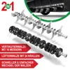ONBEST S1838 Vertikutierer Elektro | 2in1 Rasenlüfter | Produktbild-Vorschau 4