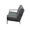 Garden Impressions Lincoln 3-Sitzer Bank - carbon black - Produktbild-Vorschau 3