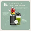 4Swiss NB102 Smart Blender Standmixer – 1000W Produktbild-Vorschau 4