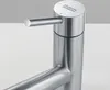 Close-up of a modern stainless steel faucet. Anteprima dell’immagine prodotto