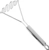 my basics MY Kartoffelstampfer Edelstahl 30cm 188997 Produktbild-Vorschau 2