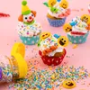 BackDecor 15 Happy Faces aus weißer Schokolade Produktbild-Vorschau 6