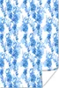 MuchoWow® Poster Blumen - Blau - Hortensie 60x90 cm - Produktbild-Vorschau 1