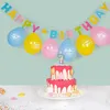 Party Deko Buchstabengirlande - Happy Birthday Produktbild-Vorschau 2