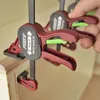 Paire de serre-joint Micro Quick PIHER - serrage max 10 cm Voir les images du produit 11