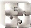 8 Mini-Ausstecher aus Edelstahl - Puzzle Produktbild-Vorschau 1