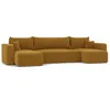 Idohome Ecksofa-Wohnzimmer Sofa mit Schlaffunktion und Produktbild-Vorschau 5