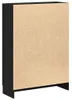 vidaXL Knihovna vzhled černého dubu 82,5x30,5x115 cm Náhled obrázku produktu 6