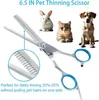 5-in-1 Premium-Hundepflegeschere, professionelle Produktbild-Vorschau 5