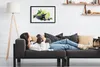 Bild 60x40 MDF-Rahmen, Wandkunst Limes und Steine Produktbild-Vorschau 2