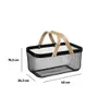Metallkorb 40x26cm "mayaj" schwarz - 5 five simply smart Náhled obrázku produktu 3
