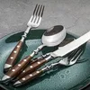Alata Besteck Set für 6 Personen - Rustikales Tafelbesteck Produktbild-Vorschau 4