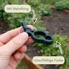 Pflanzenclips für Kletterpflanzen Rankhilfe Tomaten Produktbild-Vorschau 6