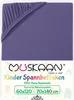 Müskaan Jersey Kinder Spannbettlaken 60x120 - 70x140 cm Produktbild-Vorschau 1