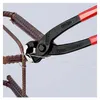 KNIPEX 99 01 280 Pinze per montaggio (pinze per smussare o Anteprima dell’immagine prodotto 7