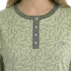 Kisses&Love Sommernachthemd für Damen, 100 % Baumwolle, Produktbild-Vorschau 2