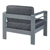 Outdoor-Sessel ‘Avise’ mit Kissen Aluminium 62 x 81 x 70 cm Produktbild-Vorschau 5