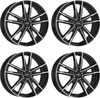 4x DEZENT Felge KF dark 7x17 ET47 5x108 TKFYHBP475E16 Produktbild-Vorschau 1