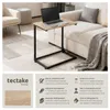 tectake® Beistelltisch mit neigbarer Platte Ruston Produktbild-Vorschau 3