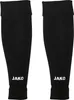 A pair of black Jako tube socks shown from the front against a white background. Produktbild-Vorschau