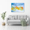 Tulup® Leinwandbild - 100x70 cm - Wandkunst - Drucke auf Produktbild-Vorschau 3