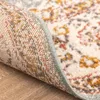 Teppich Vintage Rund - Thirza Medaillon Hellblau Bunt Produktbild-Vorschau 7