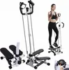 Fitness Stepper mit Haltestange & Expander-Bändern | Produktbild-Vorschau 1