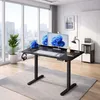 Relaxdays höhenverstellbarer Schreibtisch, elektrisch, Produktbild-Vorschau 6