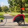 PawHut 2-in-1 Hundeanhänger für Fahrrad Hundebuggy für Produktbild-Vorschau 9