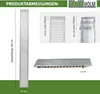 TRUTZHOLM 2 x Schwerlastrampen 265 cm 3300kg/Paar Alu 35 cm Produktbild-Vorschau 2
