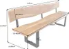 riess-ambiente Massivholz Sitzbank MAMMUT 200cm natur Produktbild-Vorschau 7