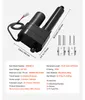 SucceBuy Attuatore lineare 12 V, corsa 150 mm, 9000 N, Anteprima dell’immagine prodotto 7