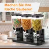 3-teiliges Set Müslispender,Cerealienspender, Doppelte Produktbild-Vorschau 7
