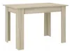 Framire Esstisch für 4 Personen 120 x 80 x 75 cm, Sonoma Produktbild-Vorschau 1