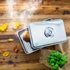 Tischräucherofen Edelstahl Räucherofen Smoker mit Produktbild-Vorschau 15