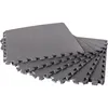 A stack of interlocking foam floor mats. Produktbild-Vorschau